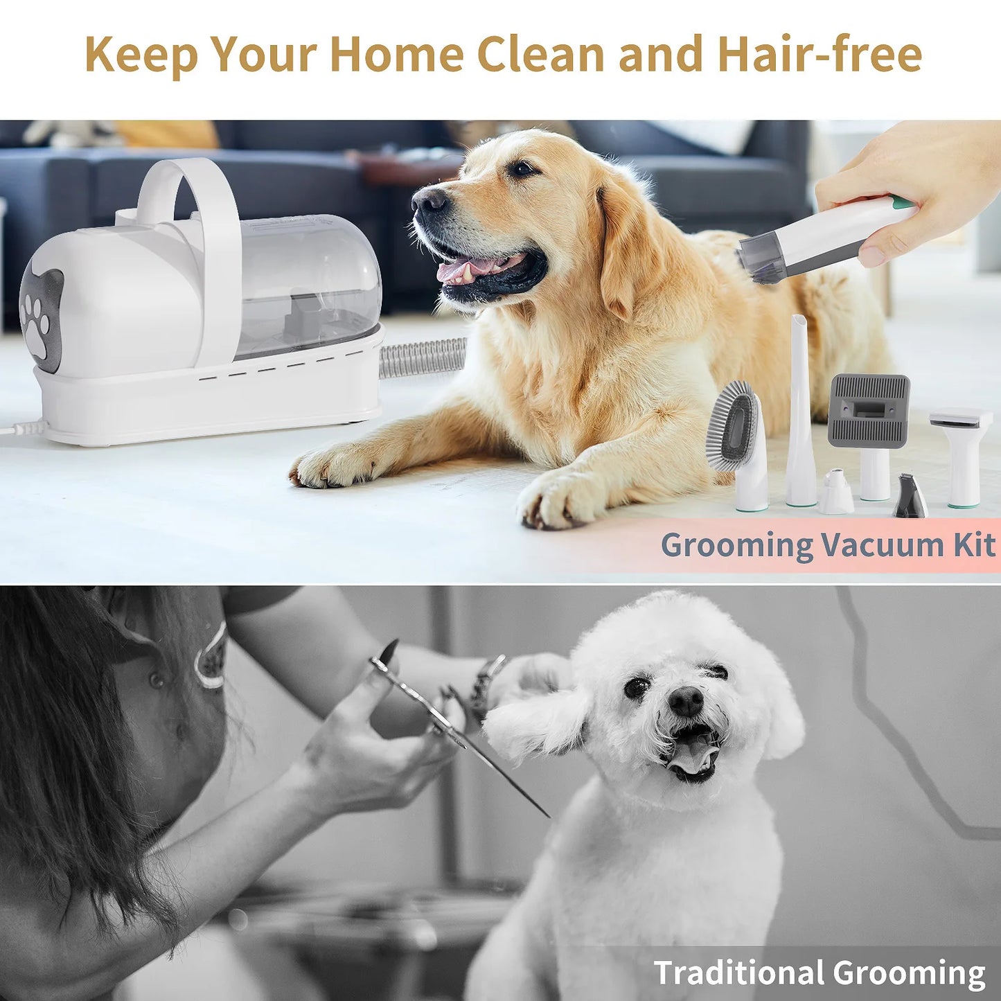 7-in-1 Pet Grooming Kit