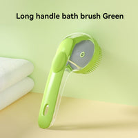 The extended version can add liquid bath brush [green]]