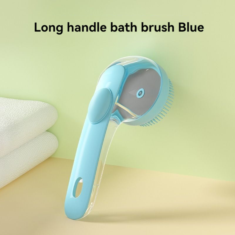 Long Handle Pet Bathing Head Scratch