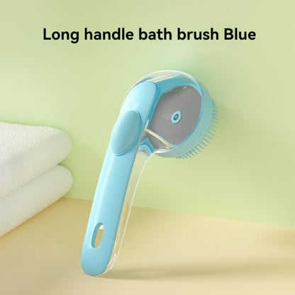 Long Handle Pet Bathing Head Scratch