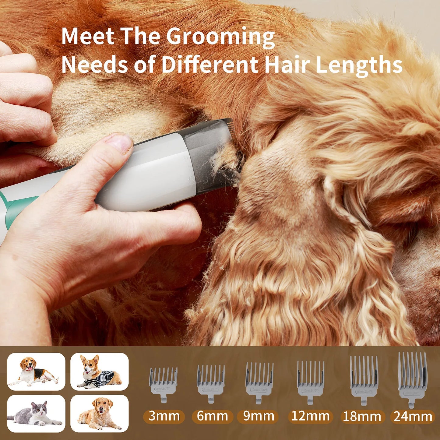 7-in-1 Pet Grooming Kit