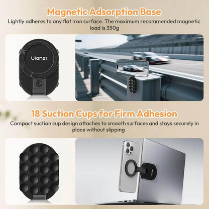 Support Téléphone Magnétique MagLock 360°