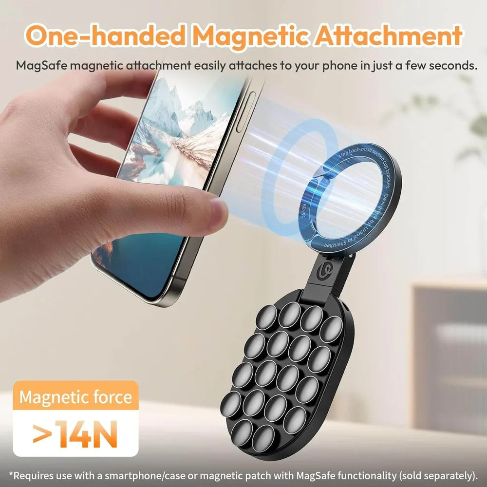 Support Téléphone Magnétique MagLock 360°