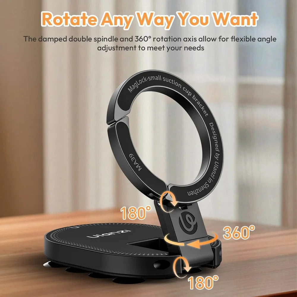 Support Téléphone Magnétique MagLock 360°