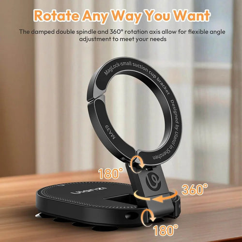 Support Téléphone Magnétique MagLock 360°