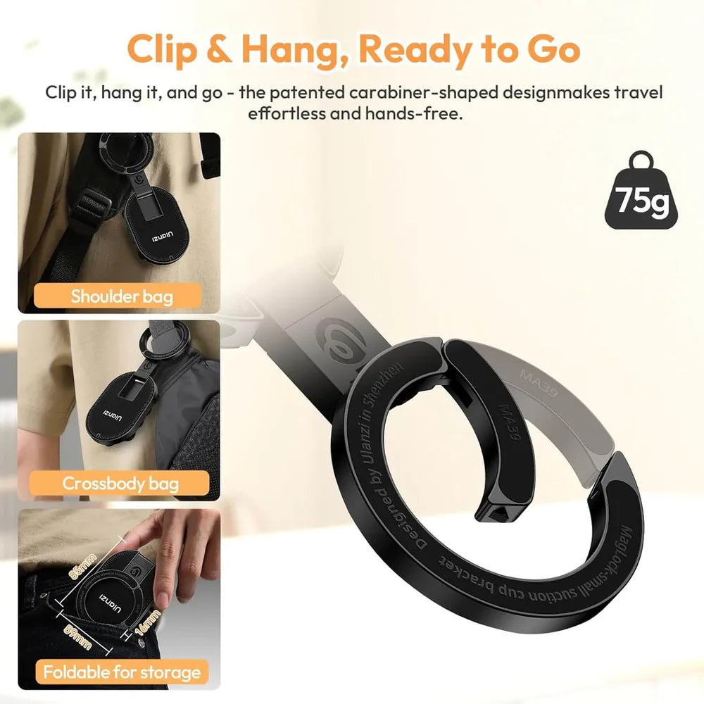 Support Téléphone Magnétique MagLock 360°