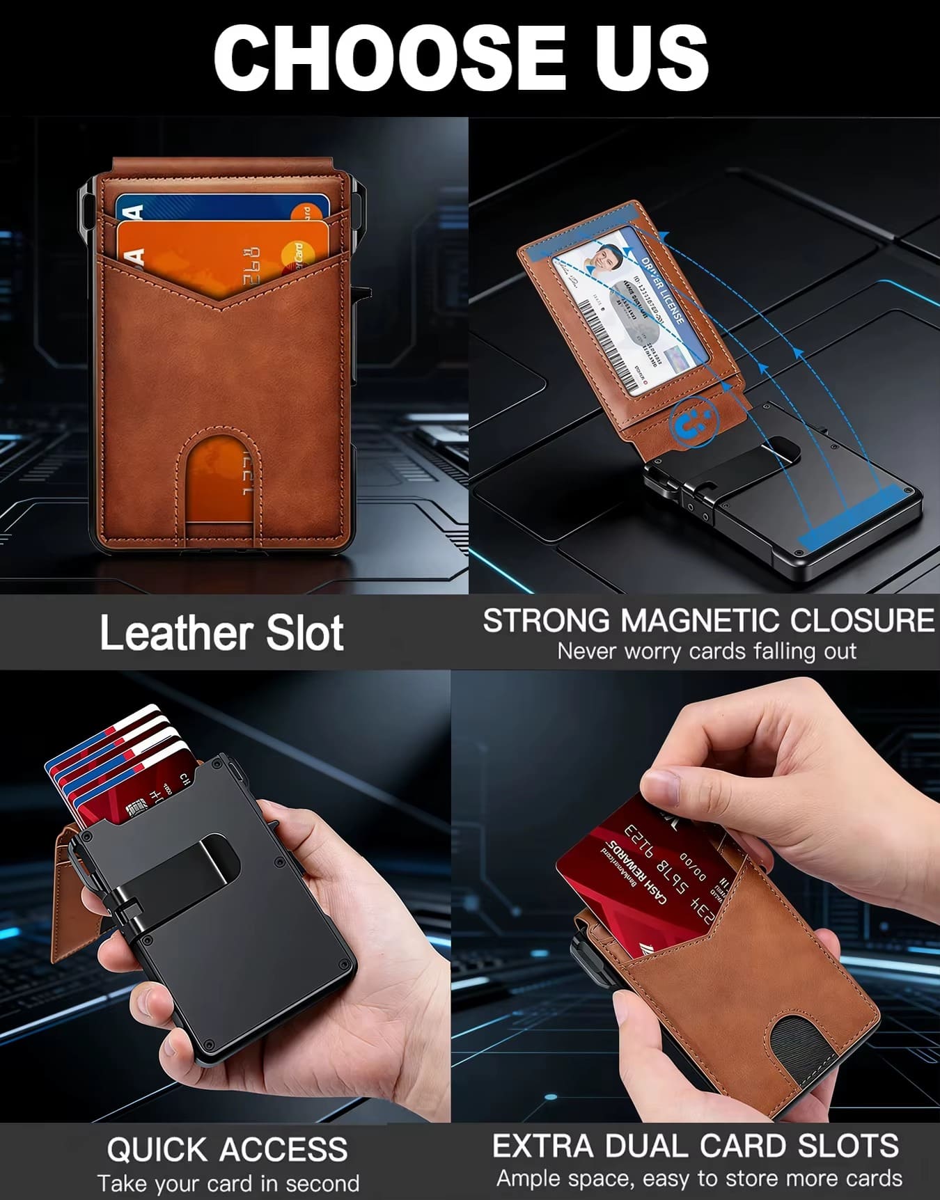 DASTON Wallet 3.0
