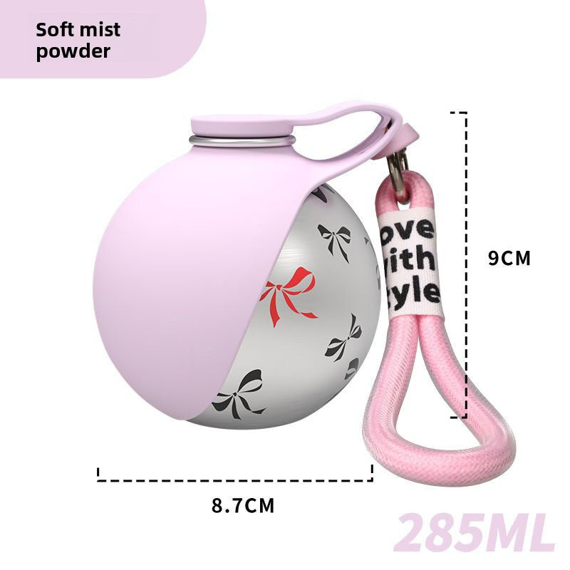 2-in-1 Stainless Steel Pet Travel Water Bottle