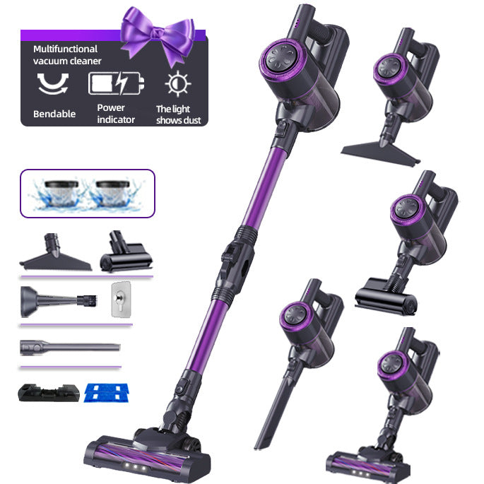 Large suction wireless handheld vacuum cleaner