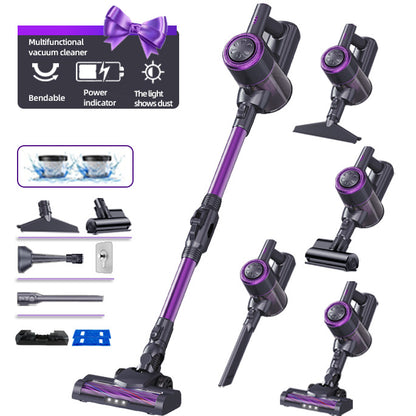 Large suction wireless handheld vacuum cleaner